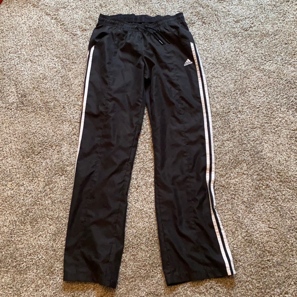 ADIDAS - Black trackpants/sweatpants
